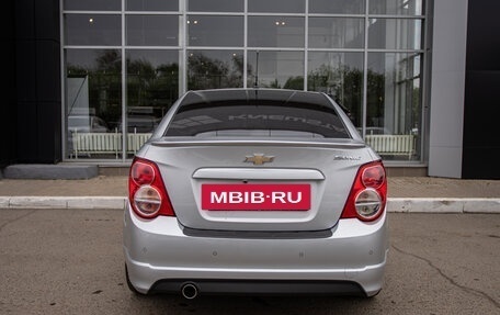 Chevrolet Aveo III, 2014 год, 1 070 000 рублей, 4 фотография