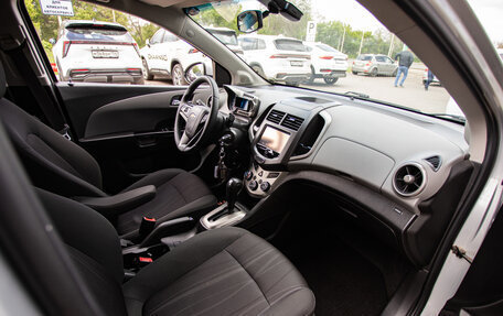 Chevrolet Aveo III, 2014 год, 1 070 000 рублей, 12 фотография