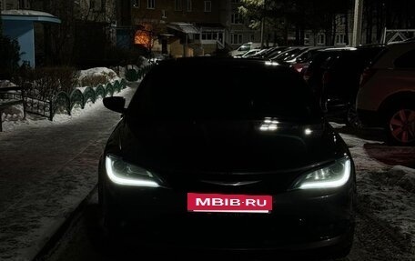 Chrysler 200 II, 2015 год, 1 600 000 рублей, 4 фотография