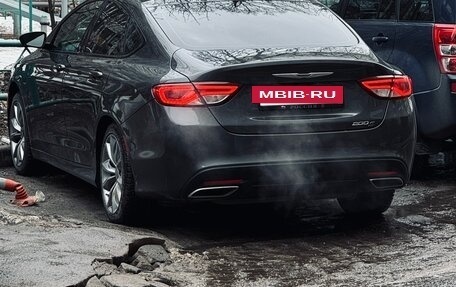 Chrysler 200 II, 2015 год, 1 600 000 рублей, 3 фотография