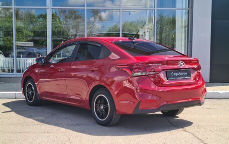 Hyundai Solaris II рестайлинг, 2019 год, 1 250 000 рублей, 3 фотография