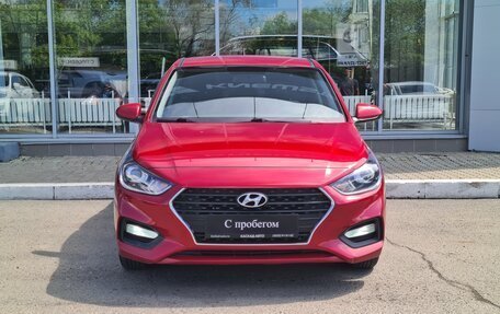 Hyundai Solaris II рестайлинг, 2019 год, 1 250 000 рублей, 8 фотография