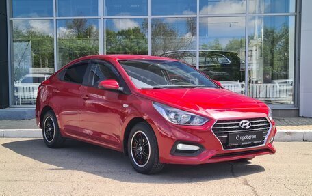 Hyundai Solaris II рестайлинг, 2019 год, 1 250 000 рублей, 7 фотография