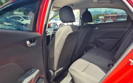 Hyundai Solaris II рестайлинг, 2019 год, 1 250 000 рублей, 10 фотография