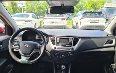 Hyundai Solaris II рестайлинг, 2019 год, 1 250 000 рублей, 13 фотография