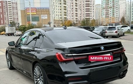 BMW 7 серия, 2018 год, 4 300 000 рублей, 10 фотография
