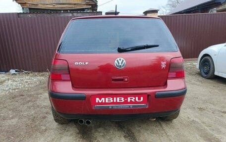 Volkswagen Golf IV, 2000 год, 320 000 рублей, 5 фотография