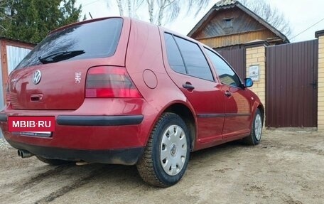 Volkswagen Golf IV, 2000 год, 320 000 рублей, 7 фотография