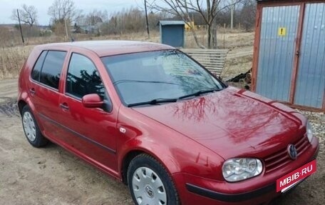Volkswagen Golf IV, 2000 год, 320 000 рублей, 2 фотография