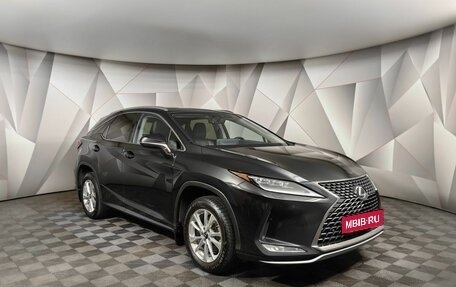 Lexus RX IV рестайлинг, 2019 год, 3 895 000 рублей, 3 фотография