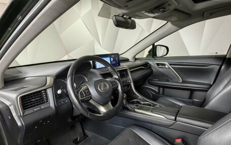 Lexus RX IV рестайлинг, 2019 год, 3 895 000 рублей, 14 фотография