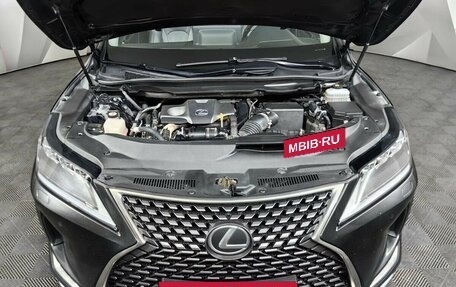 Lexus RX IV рестайлинг, 2019 год, 3 895 000 рублей, 20 фотография