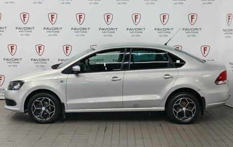Volkswagen Polo VI (EU Market), 2011 год, 550 000 рублей, 5 фотография
