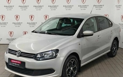 Volkswagen Polo VI (EU Market), 2011 год, 550 000 рублей, 1 фотография