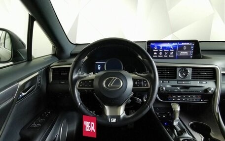 Lexus RX IV рестайлинг, 2018 год, 4 540 000 рублей, 15 фотография