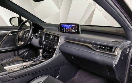 Lexus RX IV рестайлинг, 2018 год, 4 540 000 рублей, 9 фотография