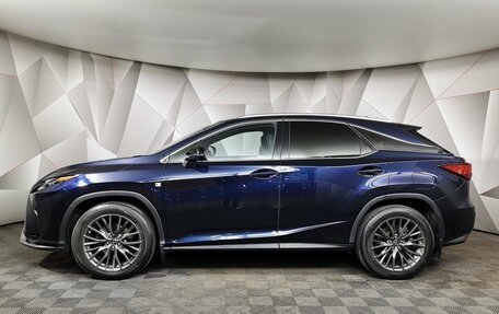 Lexus RX IV рестайлинг, 2018 год, 4 540 000 рублей, 5 фотография