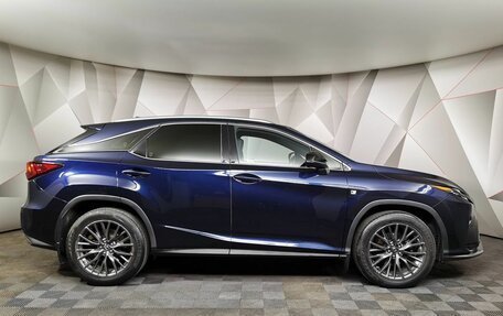 Lexus RX IV рестайлинг, 2018 год, 4 540 000 рублей, 6 фотография