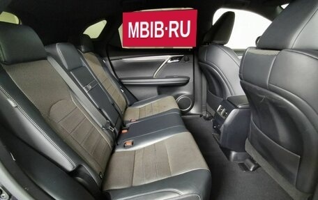 Lexus RX IV рестайлинг, 2018 год, 4 540 000 рублей, 12 фотография