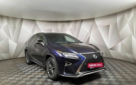Lexus RX IV рестайлинг, 2018 год, 4 540 000 рублей, 3 фотография