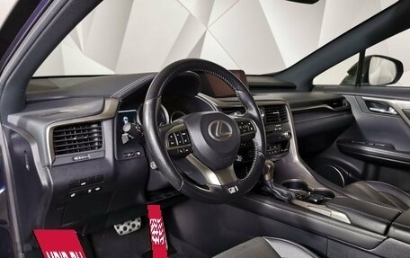 Lexus RX IV рестайлинг, 2018 год, 4 540 000 рублей, 14 фотография