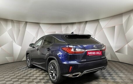 Lexus RX IV рестайлинг, 2018 год, 4 540 000 рублей, 4 фотография