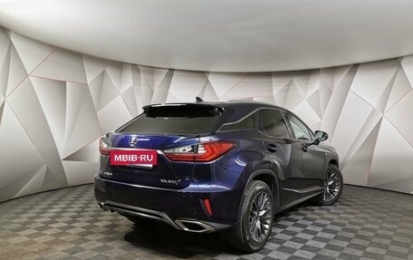 Lexus RX IV рестайлинг, 2018 год, 4 540 000 рублей, 2 фотография