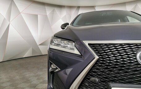 Lexus RX IV рестайлинг, 2018 год, 4 540 000 рублей, 18 фотография