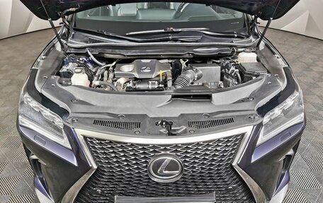 Lexus RX IV рестайлинг, 2018 год, 4 540 000 рублей, 19 фотография