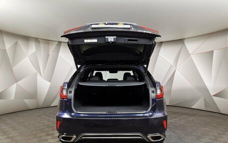 Lexus RX IV рестайлинг, 2018 год, 4 540 000 рублей, 20 фотография