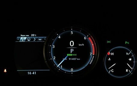 Lexus RX IV рестайлинг, 2018 год, 4 540 000 рублей, 21 фотография