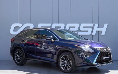 Lexus RX IV рестайлинг, 2019 год, 4 270 000 рублей, 1 фотография