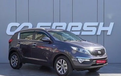 KIA Sportage III, 2014 год, 1 630 000 рублей, 1 фотография