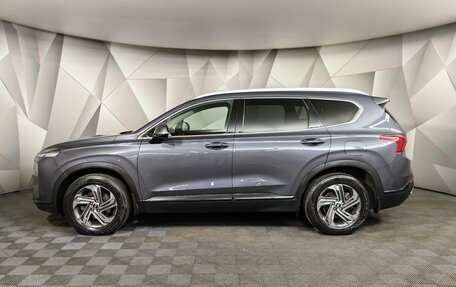Hyundai Santa Fe IV, 2021 год, 3 447 000 рублей, 5 фотография