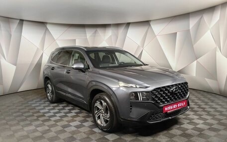 Hyundai Santa Fe IV, 2021 год, 3 447 000 рублей, 3 фотография