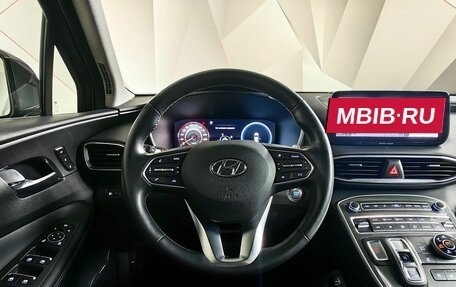 Hyundai Santa Fe IV, 2021 год, 3 447 000 рублей, 15 фотография