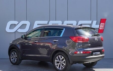 KIA Sportage III, 2014 год, 1 630 000 рублей, 2 фотография