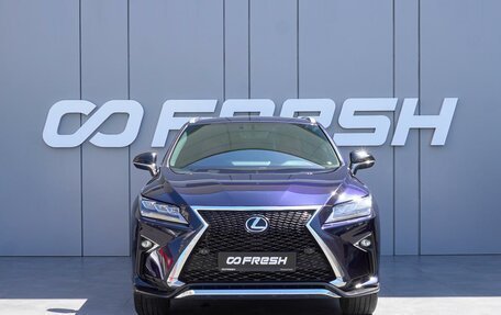 Lexus RX IV рестайлинг, 2019 год, 4 270 000 рублей, 3 фотография