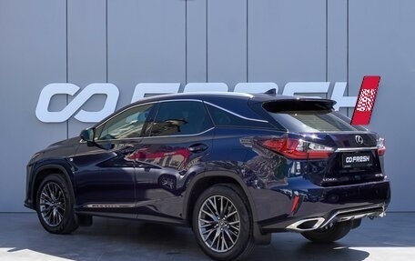 Lexus RX IV рестайлинг, 2019 год, 4 270 000 рублей, 2 фотография