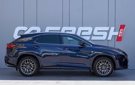 Lexus RX IV рестайлинг, 2019 год, 4 270 000 рублей, 5 фотография