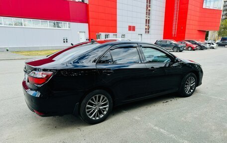 Toyota Camry, 2016 год, 1 895 000 рублей, 2 фотография