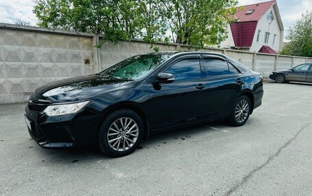 Toyota Camry, 2016 год, 1 895 000 рублей, 6 фотография
