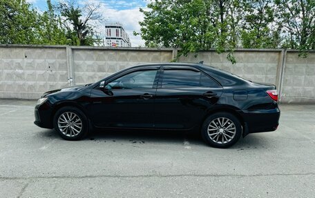 Toyota Camry, 2016 год, 1 895 000 рублей, 5 фотография