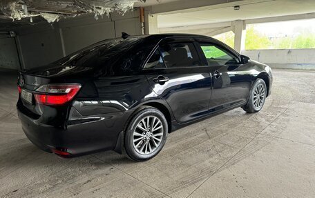 Toyota Camry, 2016 год, 1 895 000 рублей, 7 фотография