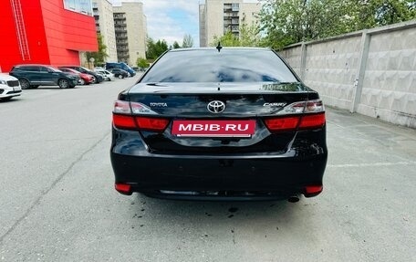 Toyota Camry, 2016 год, 1 895 000 рублей, 3 фотография