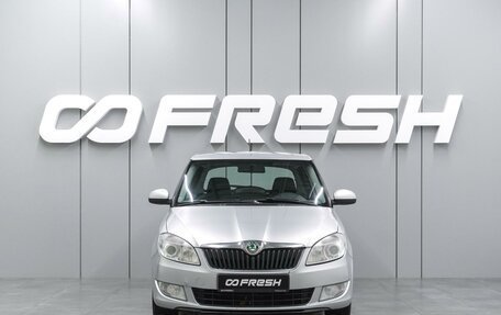 Skoda Fabia II, 2012 год, 589 000 рублей, 3 фотография