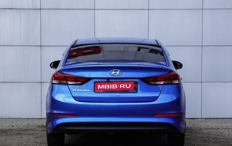 Hyundai Elantra VI рестайлинг, 2016 год, 1 880 000 рублей, 4 фотография