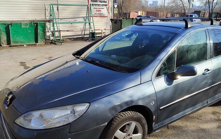 Peugeot 407, 2007 год, 420 000 рублей, 3 фотография