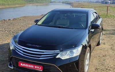 Toyota Camry, 2016 год, 2 950 000 рублей, 1 фотография