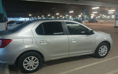 Renault Logan II, 2017 год, 600 000 рублей, 1 фотография